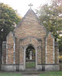 entrance