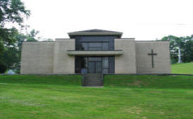 mausoleum front view