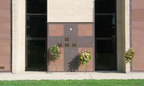 back of Mausoleum