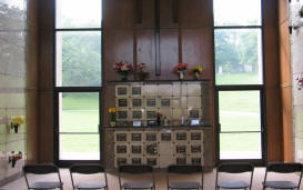inside of Mausoleum